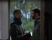 David Strathairn & Daniel Gillies in “The Sensation of Sight”
