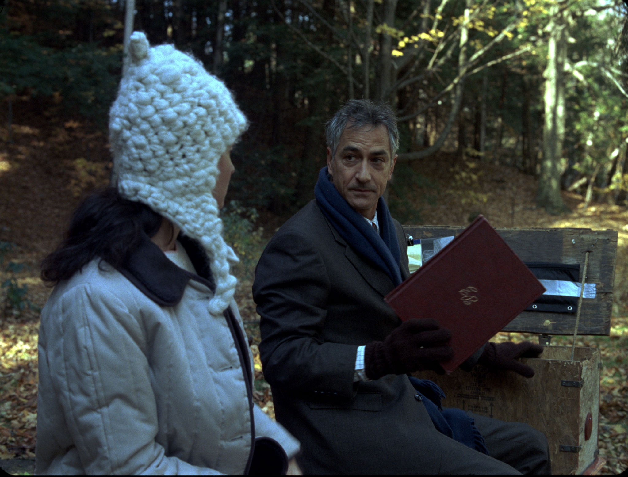 Elisabeth Waterston and David Strathairn