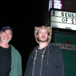 Executive Producer Buzz McLaughlin and Aaron Wiederspahn at the NYC theatrical opening