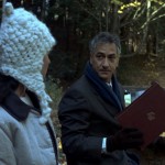 Daisy (Elisabeth Waterston) & Finn (David Strathairn)