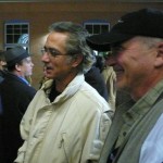 David Strathairn and executive producer Buzz McLaughlin at the Denver Film Festival