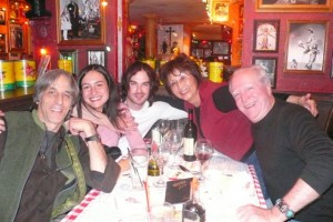 Ron Wyman, Elisabeth Waterston, Ian Somerhalder, Heavenly Wilson, Scott Wilson in Denver